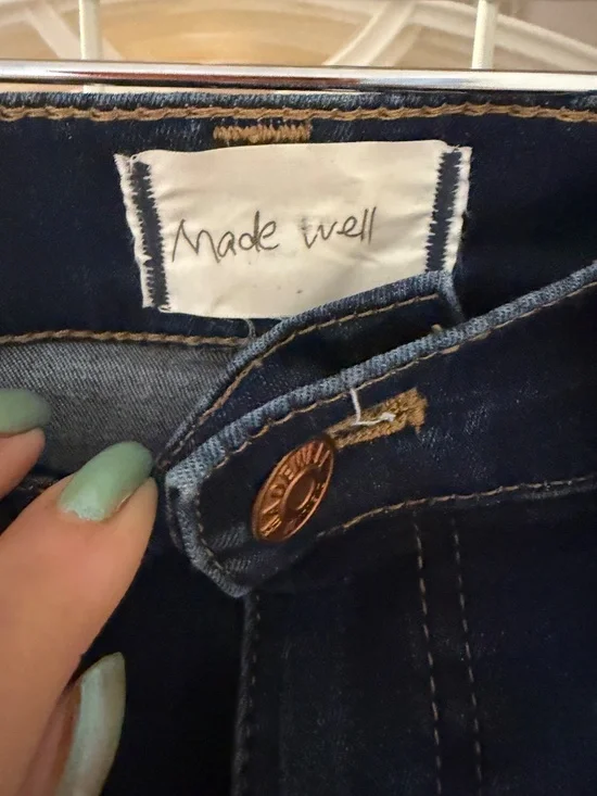 Madewell denim - Picture 5 of 6